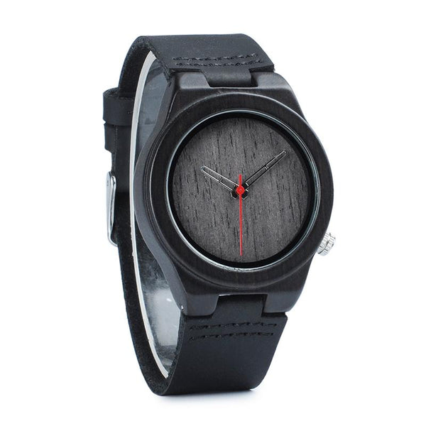 LW18 - Ebony Wood Watch