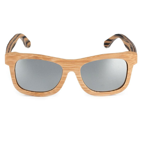 SG25 - Bamboo Wooden Polarized Sunglasses