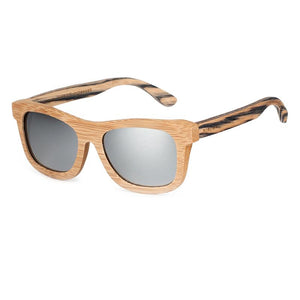 SG25 - Bamboo Wooden Polarized Sunglasses