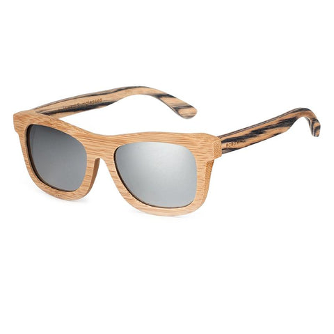 SG25 - Bamboo Wooden Polarized Sunglasses
