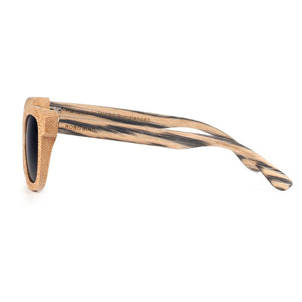 SG25 - Bamboo Wooden Polarized Sunglasses