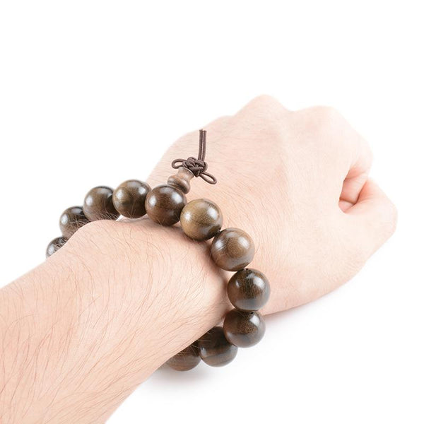 WB15 - Ebony Wood Bracelet