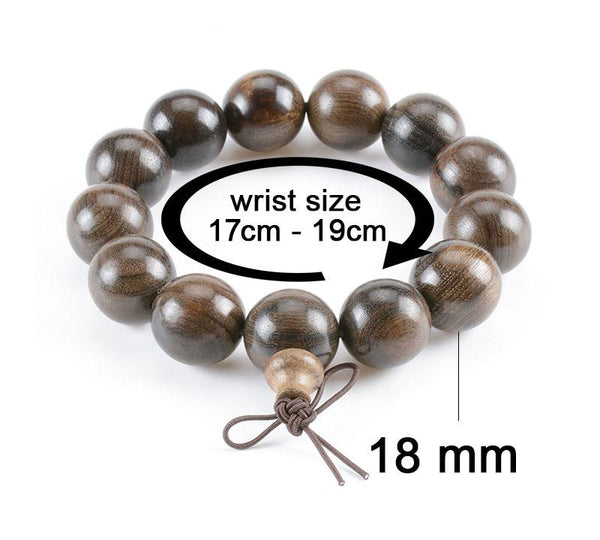 WB15 - Ebony Wood Bracelet