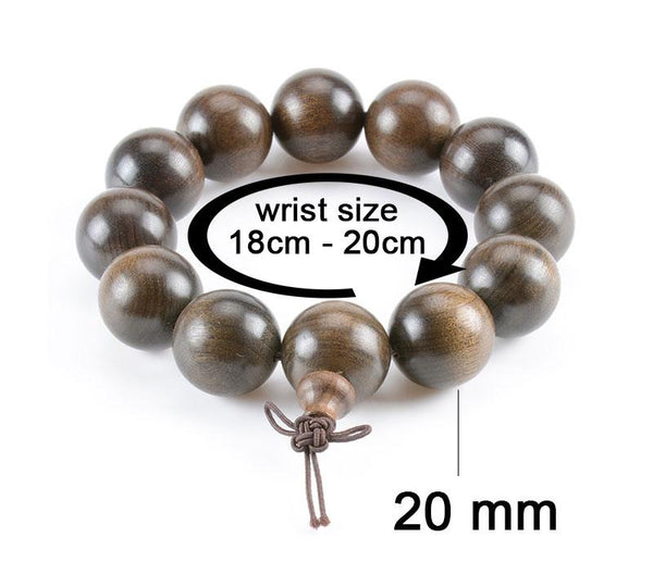WB15 - Ebony Wood Bracelet