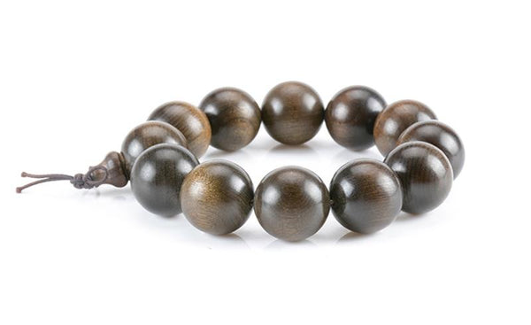 WB15 - Ebony Wood Bracelet