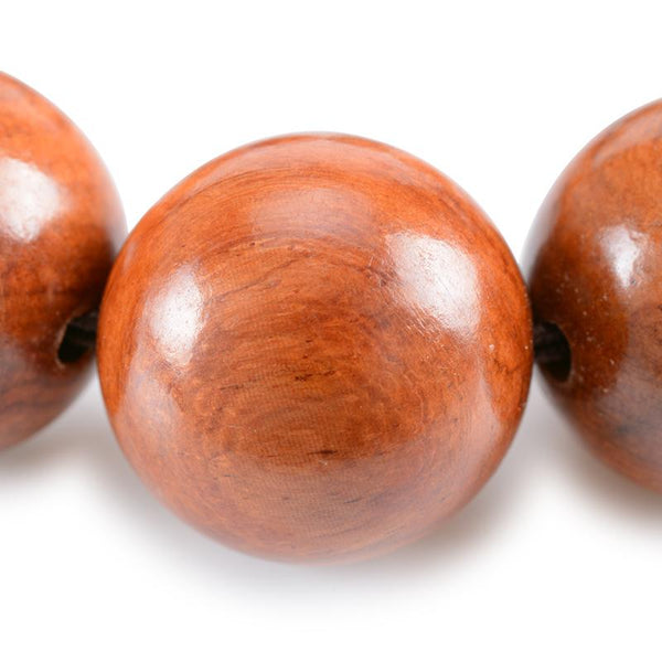 WB12 - Myanmar Scented Rosewood Bracelet