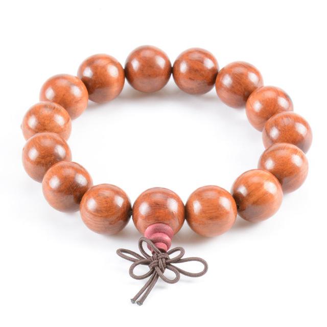 WB12 - Myanmar Scented Rosewood Bracelet