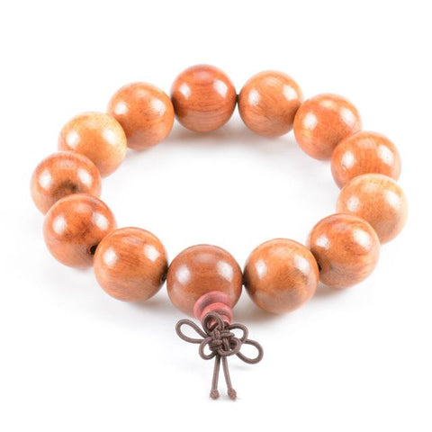 WB12 - Myanmar Scented Rosewood Bracelet