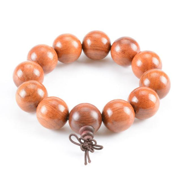 WB12 - Myanmar Scented Rosewood Bracelet