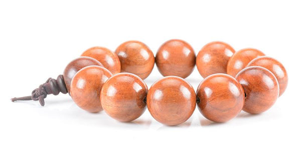 WB12 - Myanmar Scented Rosewood Bracelet