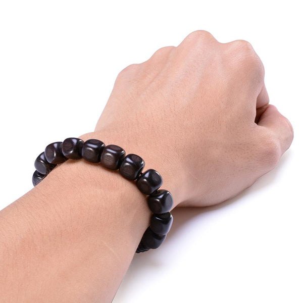 WB02 - Ebony Wood Bracelet