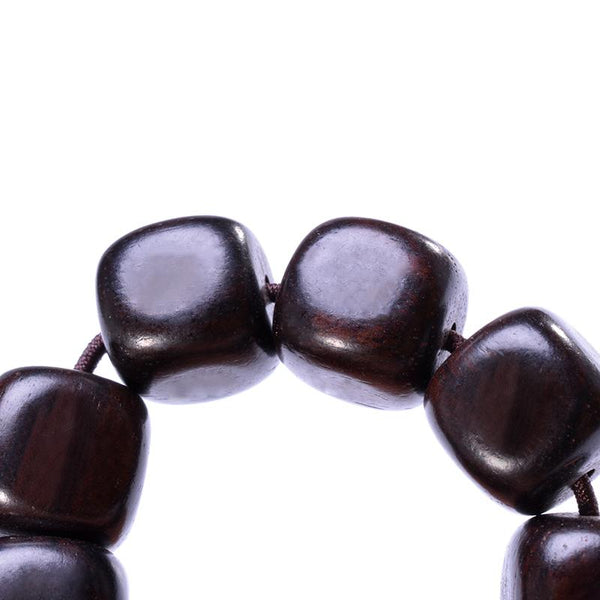 WB02 - Ebony Wood Bracelet
