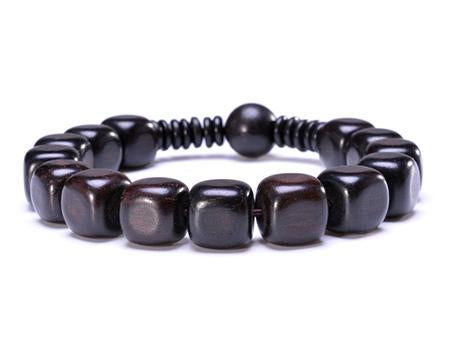 WB02 - Ebony Wood Bracelet