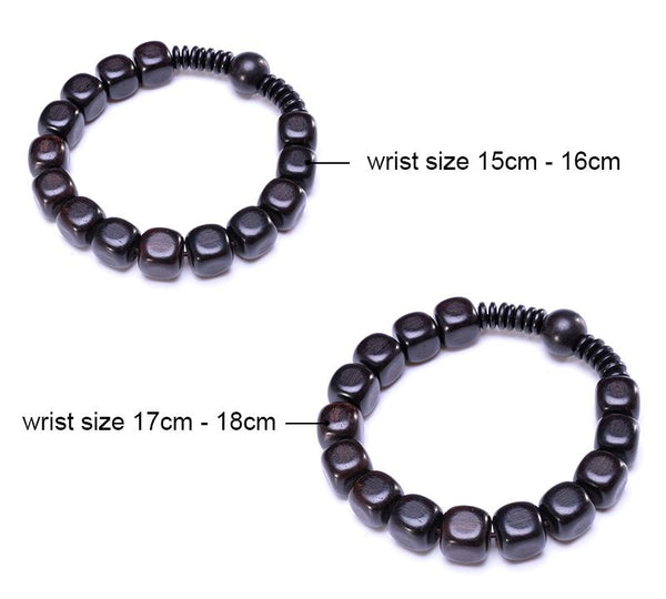WB02 - Ebony Wood Bracelet