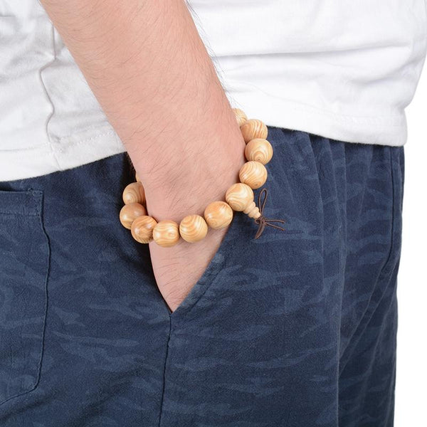 WB11 - Pine Wood Bracelet
