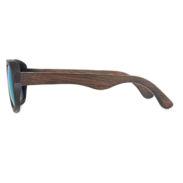 SG11 - Black Bamboo Polarized Sunglasses