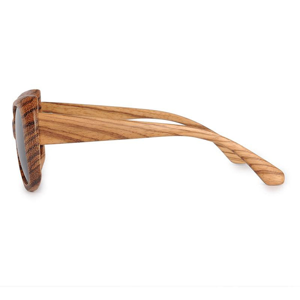 SG30 - Zebra Wood Polarized Sunglasses