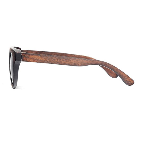 SG16 - Black Bamboo Polarized Sunglasses (3 Colors Available)