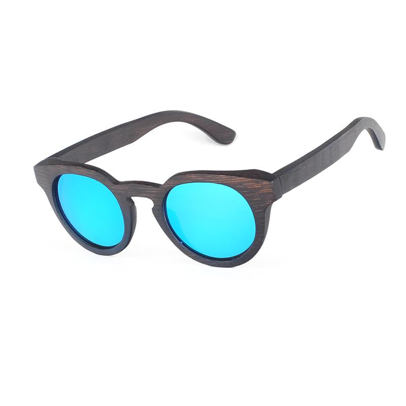 SG16 - Black Bamboo Polarized Sunglasses (3 Colors Available)