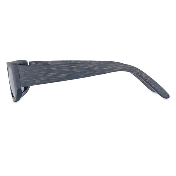 SG06 - Ebony Wood Polarized Sunglasses