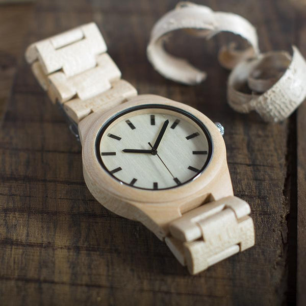 MW26 - Maple Wood Watch