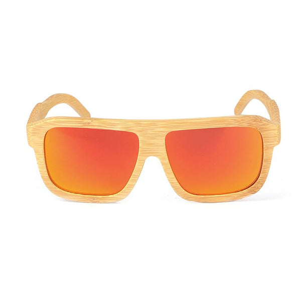 SG01 - Bamboo Wooden Polarized Sunglasses (3 Colors Available)