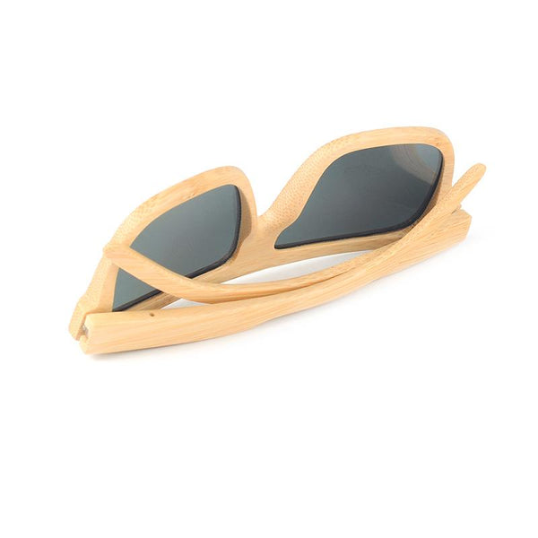 SG01 - Bamboo Wooden Polarized Sunglasses (3 Colors Available)