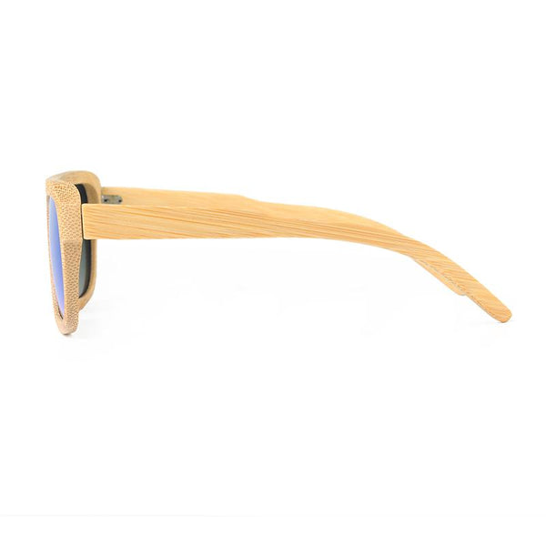 SG01 - Bamboo Wooden Polarized Sunglasses (3 Colors Available)