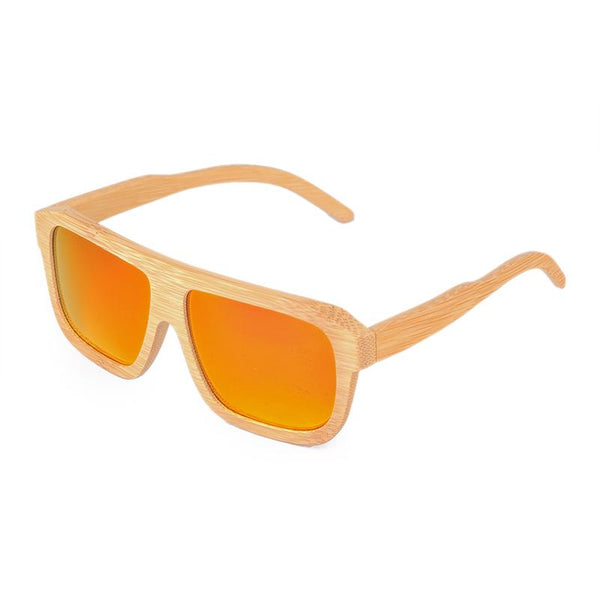 SG01 - Bamboo Wooden Polarized Sunglasses (3 Colors Available)