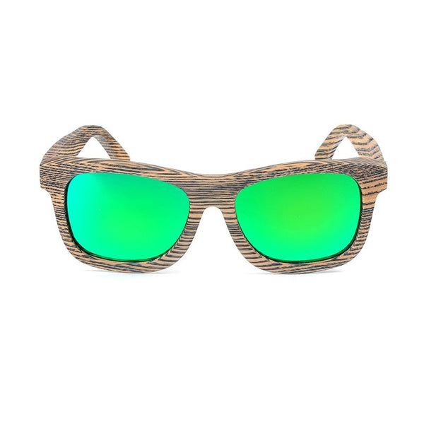 SG13 - Zebra Wood Polarized Sunglasses (5 Colors Available)
