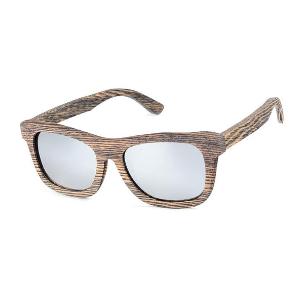 SG13 - Zebra Wood Polarized Sunglasses (5 Colors Available)