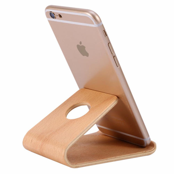 Universal Wood Cell Phone Stand
