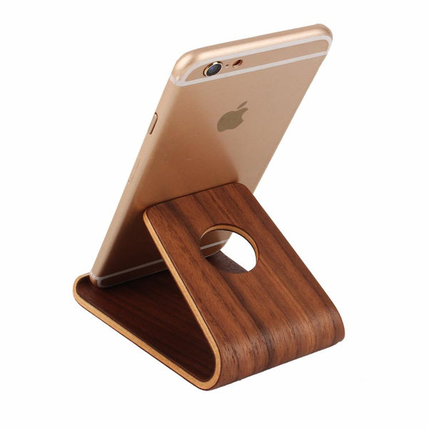 Universal Wood Cell Phone Stand