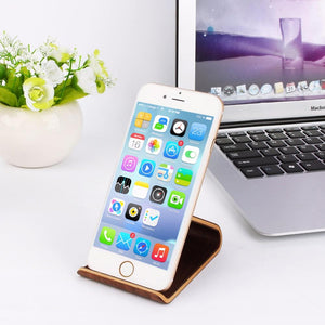 Universal Wood Cell Phone Stand