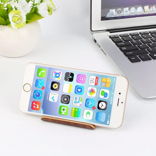 Universal Wood Cell Phone Stand