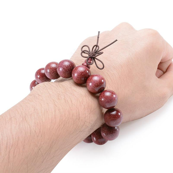 WB07 - Violet Wood Bracelet