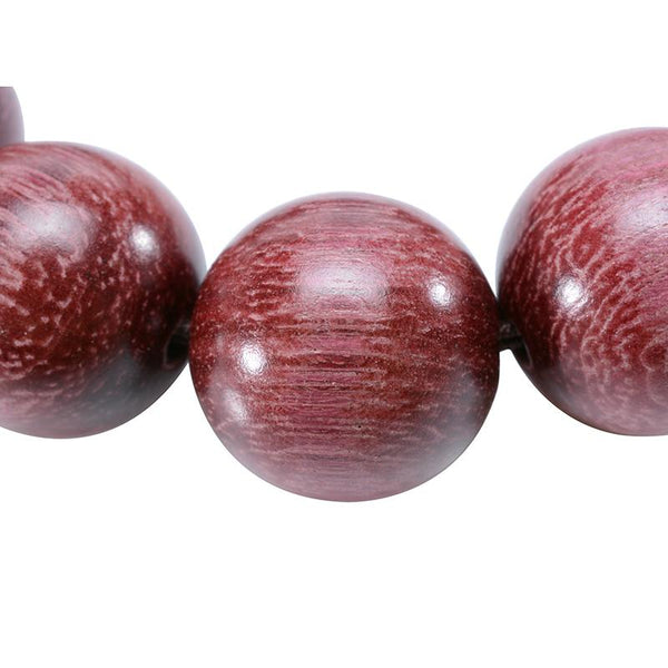 WB07 - Violet Wood Bracelet