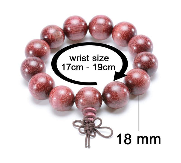 WB07 - Violet Wood Bracelet