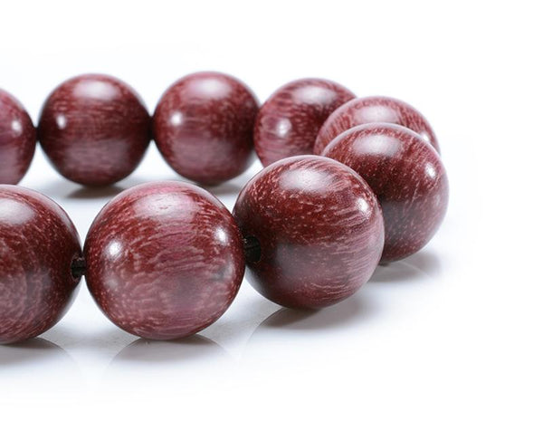 WB07 - Violet Wood Bracelet