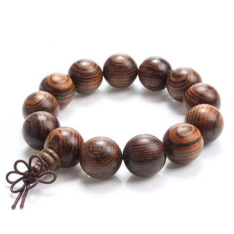 WB04 - Tiger Sandalwood Bracelet