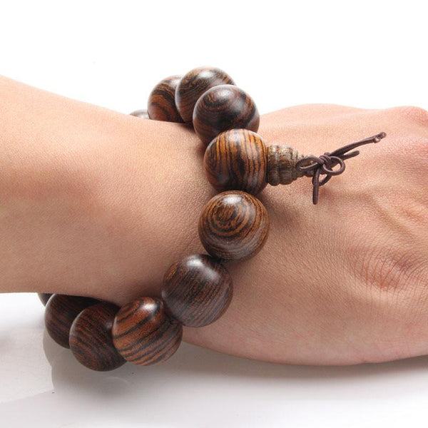 WB04 - Tiger Sandalwood Bracelet