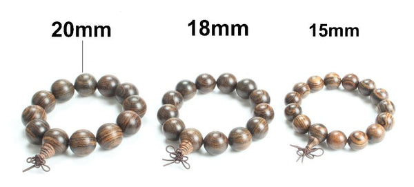WB04 - Tiger Sandalwood Bracelet