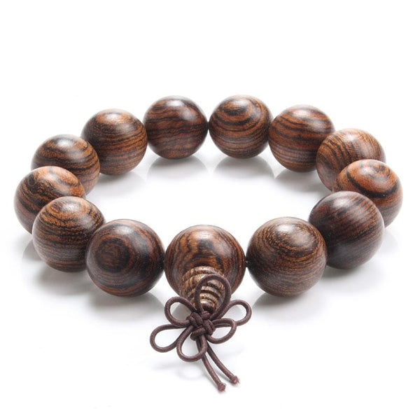 WB04 - Tiger Sandalwood Bracelet