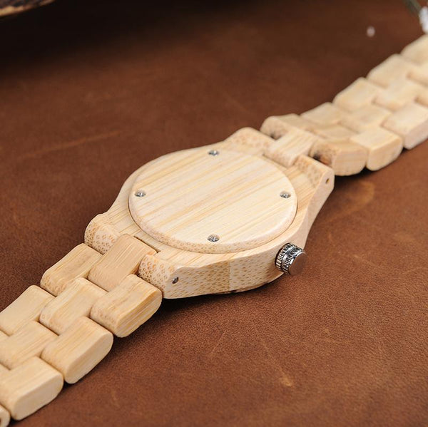 WW08 - Bamboo Wood Watch