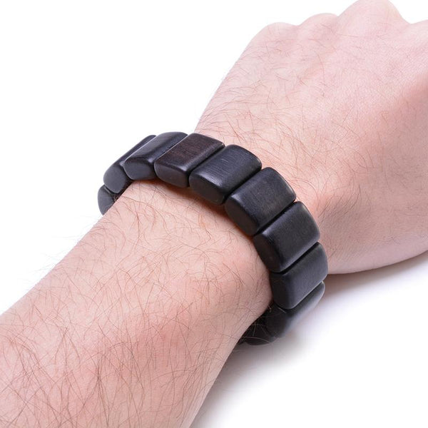 WB01 - Ebony Wood Bracelet