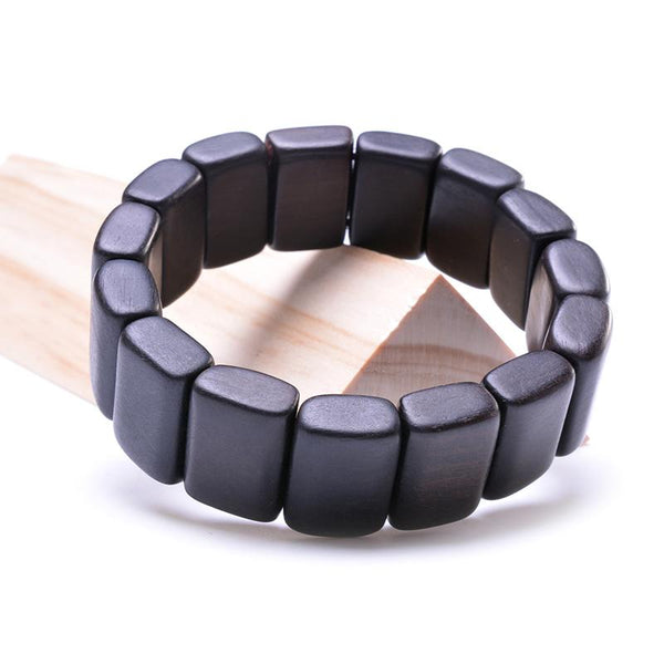 WB01 - Ebony Wood Bracelet