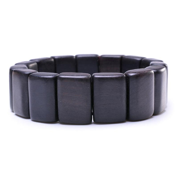 WB01 - Ebony Wood Bracelet
