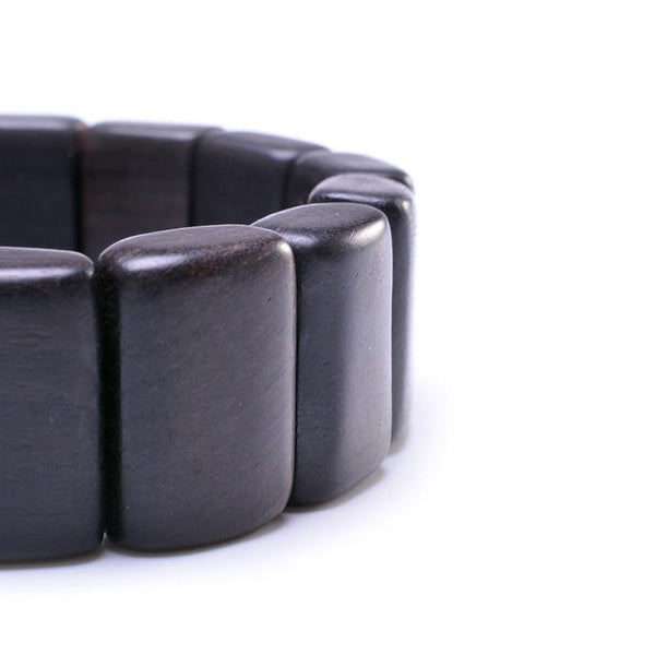 WB01 - Ebony Wood Bracelet