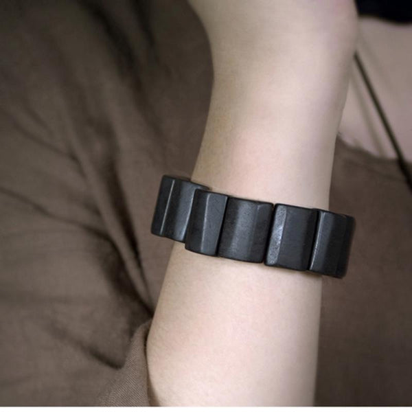 WB01 - Ebony Wood Bracelet