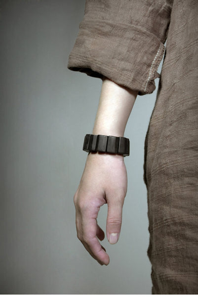 WB01 - Ebony Wood Bracelet